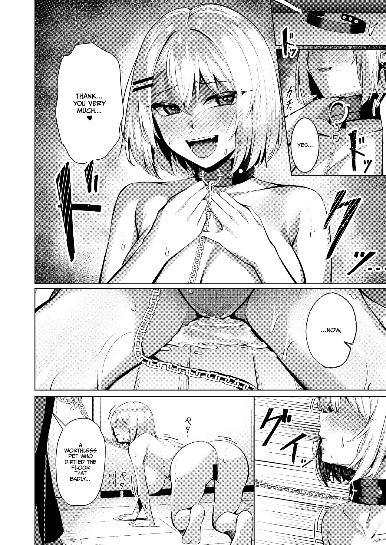 Hentai Manga Comic-The Story of a Delinquent Girl Getting Stolen Away and Becoming Captive to a Massive Cock-Read-55